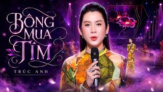 Liên Khúc BÔNG MUA TÍM - Album Nhạc Bolero Trữ Tình Giọng Ca Liêu Trai TRÚC ANH Hay Như Nuốt Đĩa