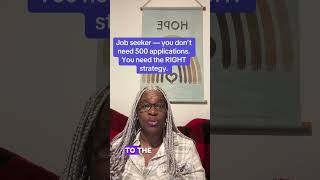 Stop applying randomly. Your transferable skills may already qualify you. #godisyourcareercoach