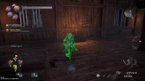 Nioh 2 - To catch a cheater