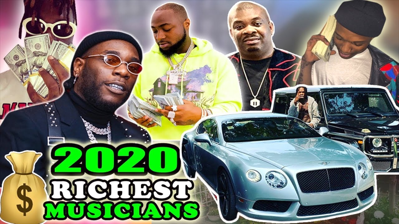 20 Richest Musicians In Africa 2021 List Photos Numbers Tuko Co Ke