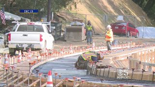Highway 35 In Santa Cruz Mountains Reopens Less Than A Year After Landslide