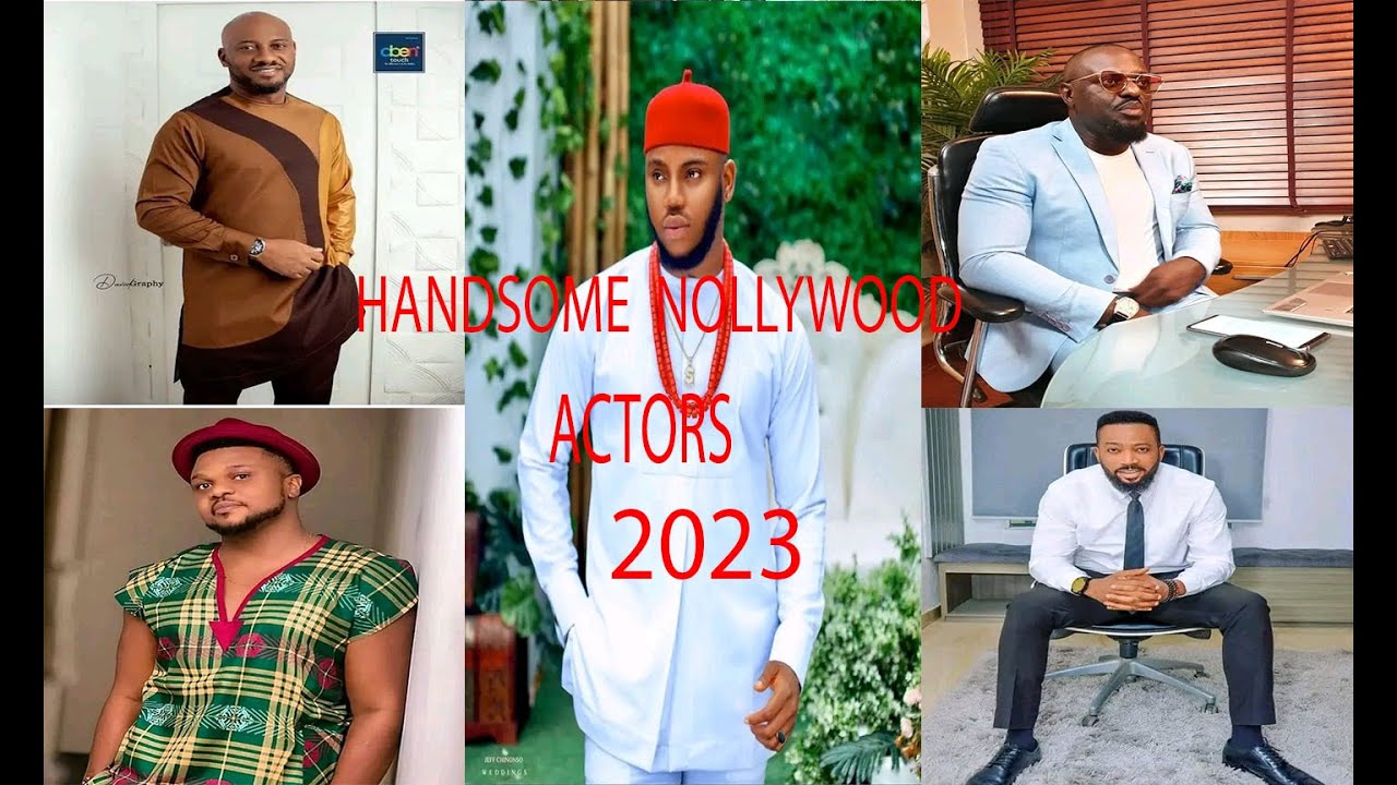 Top 10 Tallest and Most Handsome Nollywood actors in 2023 - YouTube