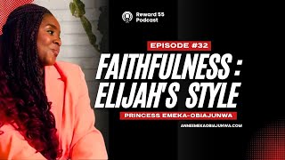 FAITHFULNESS: ELIJAH'S STYLE @PrincessEmekaObiajunwa#faithfulness #prophet #elijah #1kings