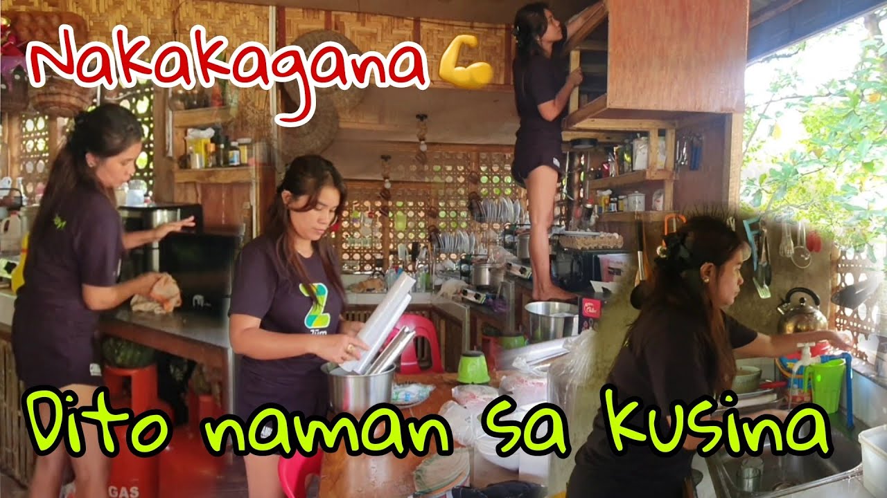 Linisin ang kusina @ReaFeelingera 