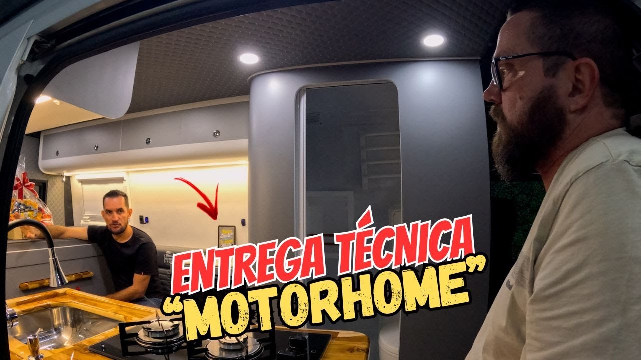 Entrega TÉCNICA do Motorhome. Explicações de Funcionamento junto ao CLIENTE. 🚐🚽