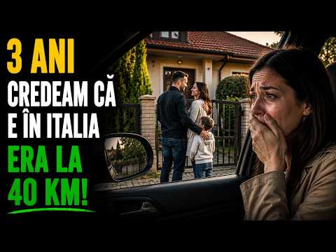 Soțul mi-a spus că pleacă la muncă în Italia. După 3 ani l-am găsit la 40 km de casă...