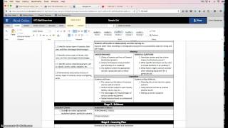 UbD in CTE - Assessment Net Worth