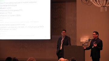 NVM Summit 2016 - Things Are Happening in Solid State Storage! Part 2 and Latency in Context Part 1