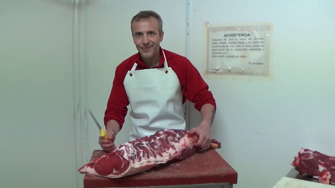 DESCARNAR ENTRECOT DE TERNERA DE ÁVILA