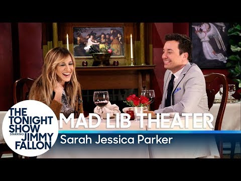 Mad Lib Theater with Sarah Jessica Parker