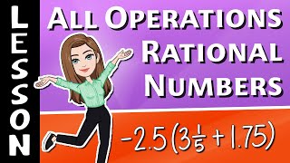 All Operations Rational Numbers