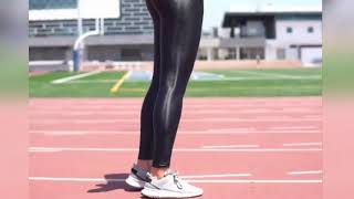 SUPER SHINY SPORT SPANDEX LEGGINGS PROMO