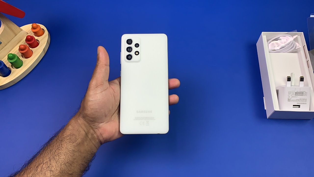 Samsung Galaxy a52 5G 8/128gb Awesome White | Unboxing & quick
