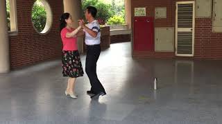 月夜之霧--舞風社 楊漢銘 許淑寬示範1081105