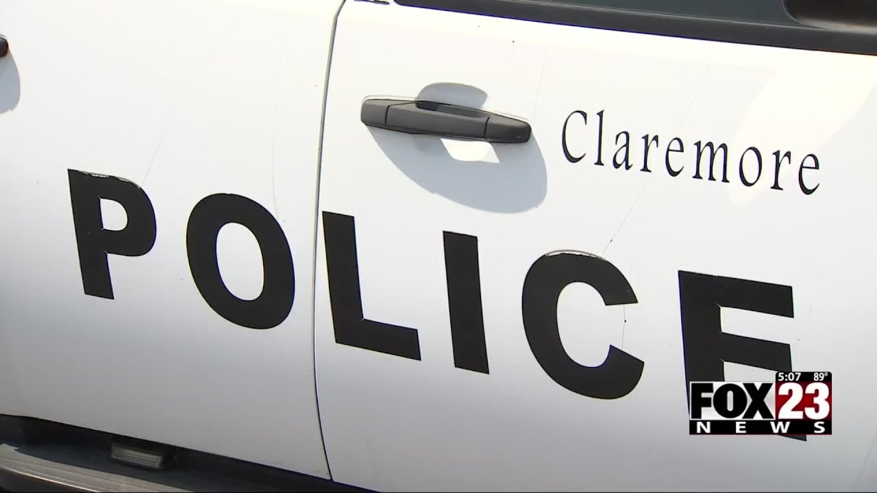 Video Fox23 speaks with Claremore Police Department's new police chief