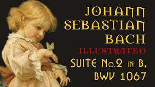 J S Bach Orchestral Suite No. 2 — И С Бах Оркестровая Сюита №2 — BWV 1067