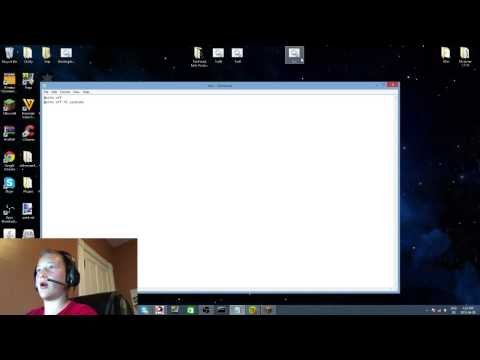 Learning Batch Files - 1 - @Echo off, Echo, Pause, Saving