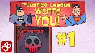 Teeny Titans Justice League - INTENSE CHALLENGE - iOS / Android - Gameplay Video Part 1