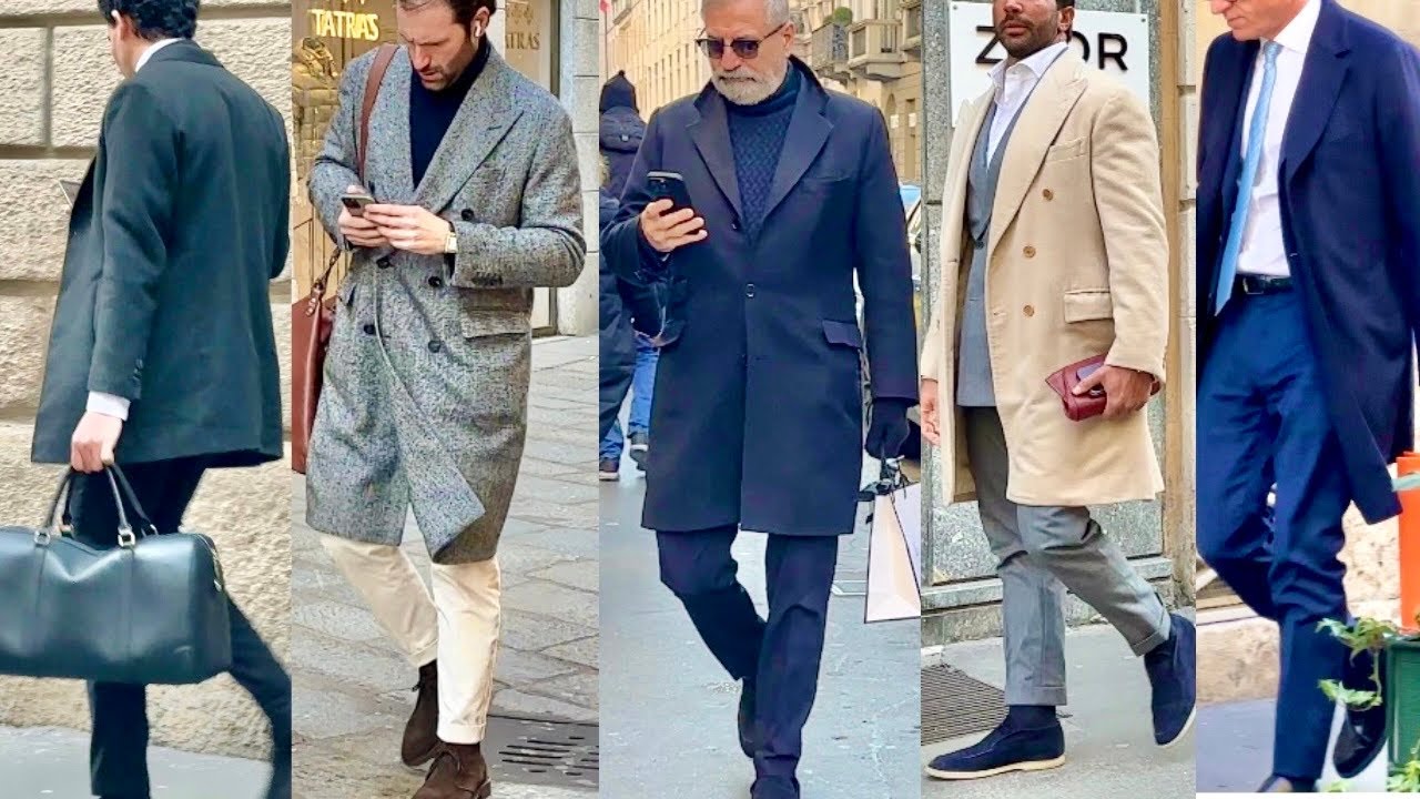 🇮🇹Discover Italian Men's Fashion and Top Brands | Style, Elegance and Luxury 