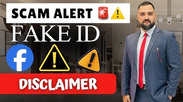 Scam Alert | Beware of Fake Facebook IDs | Disclaimer – No Responsibility for Transactions”