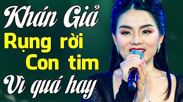 CHẤN ĐỘNG cô gái làm GIÁO VIÊN HÁT HAY NHƯ CA SĨ HÁT CÙNG KHIẾN 3 GIÁM KHẢO KHÓC VÌ QUÁ HAY | THVL