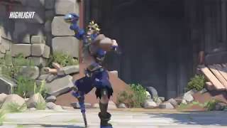 Junkrat Quad(triple concussion mine) - Eichenwalde