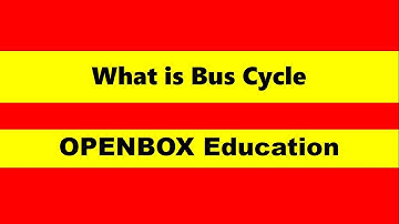 what is Bus Cycle ?