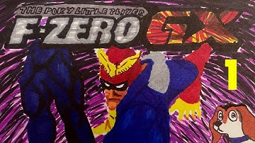 uh oh real fast zoom zoom space cars | F-ZERO GX (Part 1)