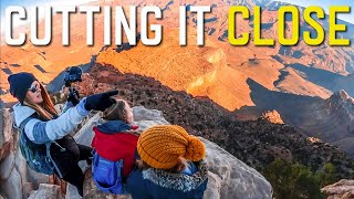 RV TRAVEL | 20 HRS IN GRAND CANYON | HIKING BELOW THE RIM | GIVING BACK TO COMMUNITY S4 || Ep69