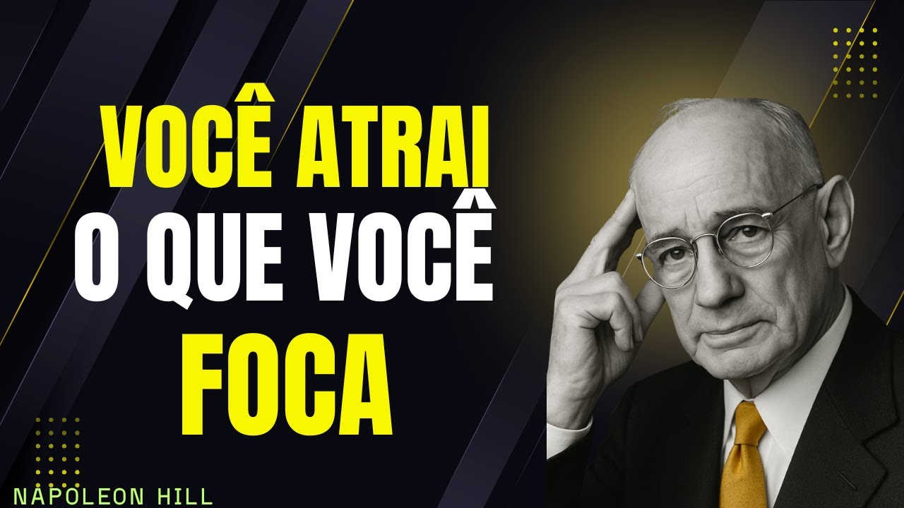 Tudo o que Você Foca, o Universo Traz até Você I Napoleon Hill