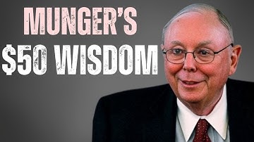 Charlie Munger  100 Years of Wisdom Summed up in 20 Minutes in 2026