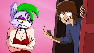 Roxanne Wolf + Gregory = ??? | FNAF ANIMATION part 2