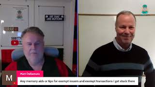 Ask the Series 7 Guru Exempt Issuers & Exempt Transactions Series63/65/66 Exams