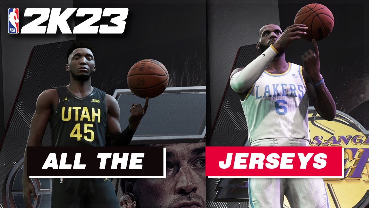 My second hardwood classic jersey this week : r/NBA2k