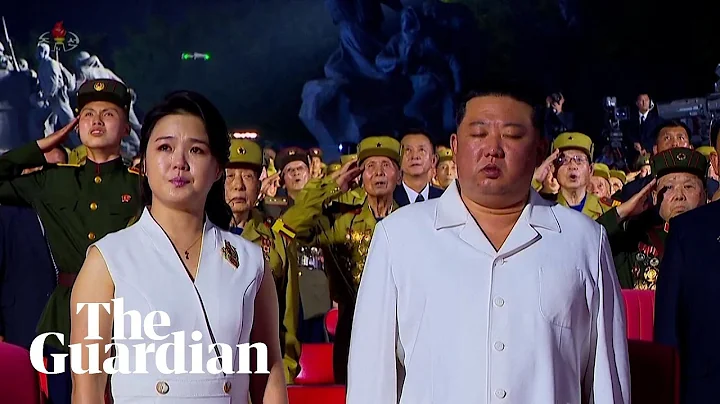 North Korea's first lady cries next to Kim Jong Un during armistice event - DayDayNews