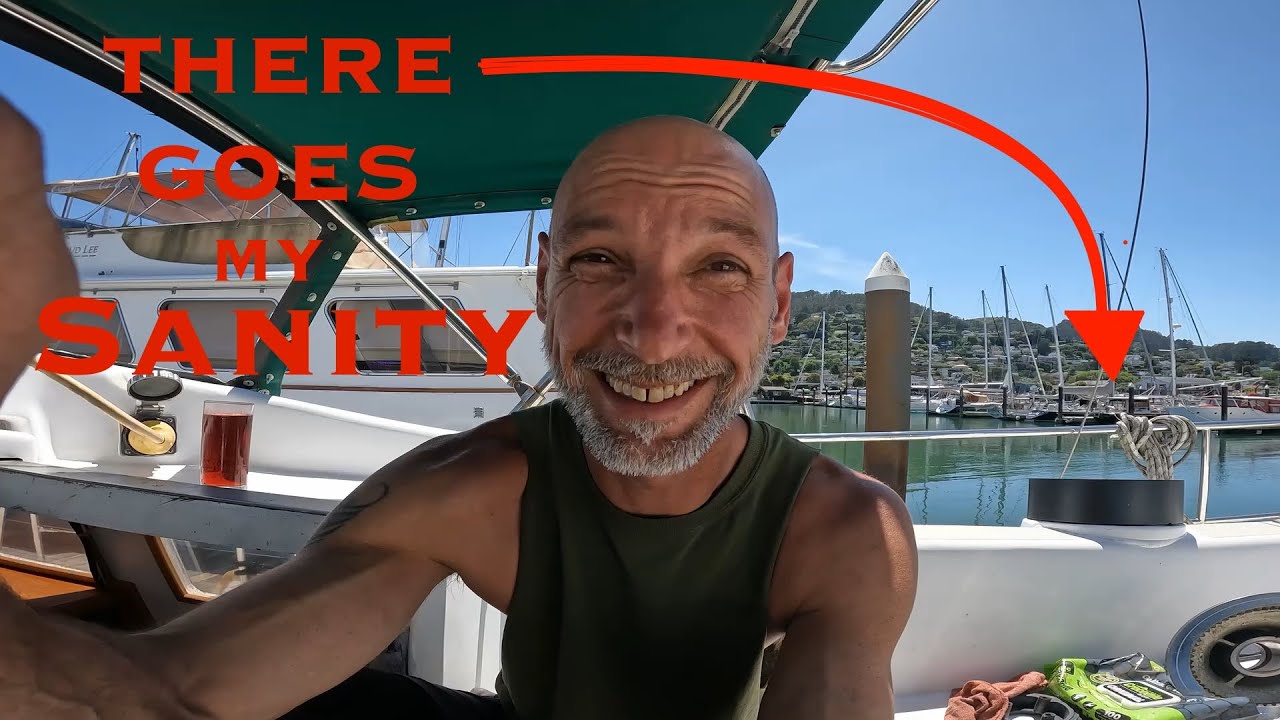 S1E35. 5 Hours on ONE Winch?! | Sailboat Refit Reality, Grease Nightmares & Boat Life Lessons