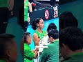 Amie Provido laser focus in the game