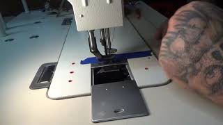 Consew 206rb-5: Pick Up Bobbin Thread