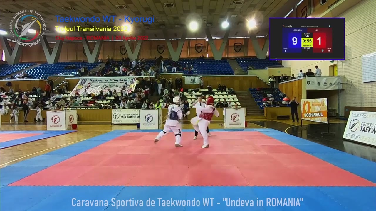 Trofeul Transilvania 2022 - Zongor Bence, Cadeti, B, Masculin, +65 kg - Semifinala