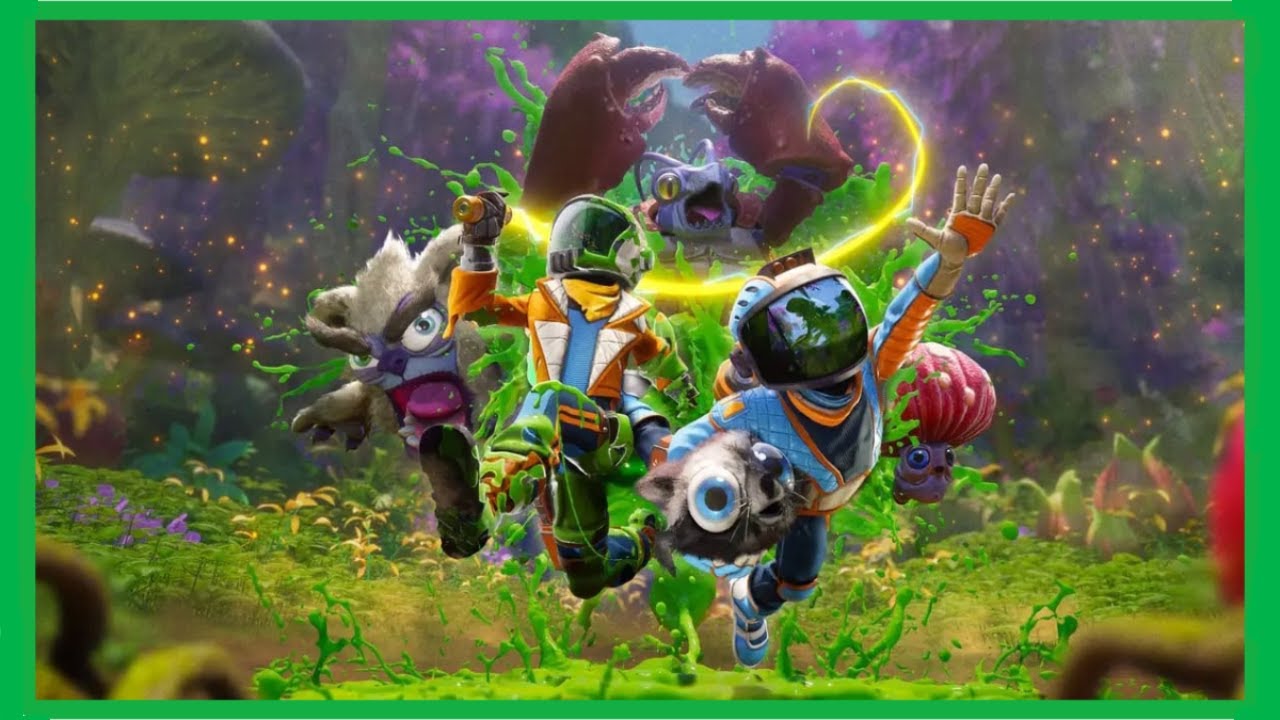 Revenge of the savage planet Gameplay 09  ( Xbox series X ) Trouver des ressources