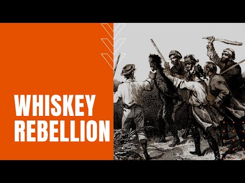 Vidéo: Quand a eu lieu la rébellion du whisky ?