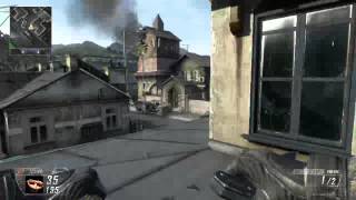 Black Ops 2 Tomahawk Across The Map Stand Off