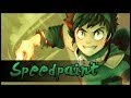 SPEEDPAINT | Boku No Hero Academia - Midoriya
