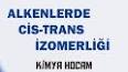 Alkenlerin **cis-trans** İzomerliği ile ilgili video