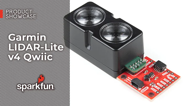Product Showcase: Garmin LIDAR-Lite v4 Qwiic