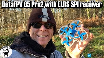 BetaFPV 85 Pro2.  An RTF whoop with SPI ELRS.  Supplied by BetaFPV