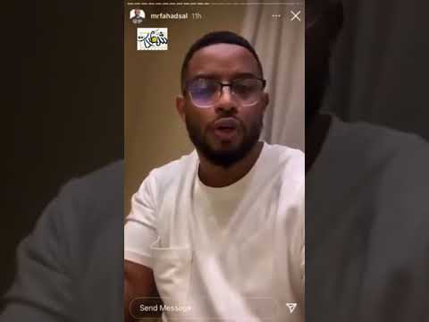 فهد سال ليش تتضامن مع فلسطين وانت ماتعرف تاريخهم