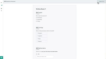 For Students: Submitting an Online Assignment