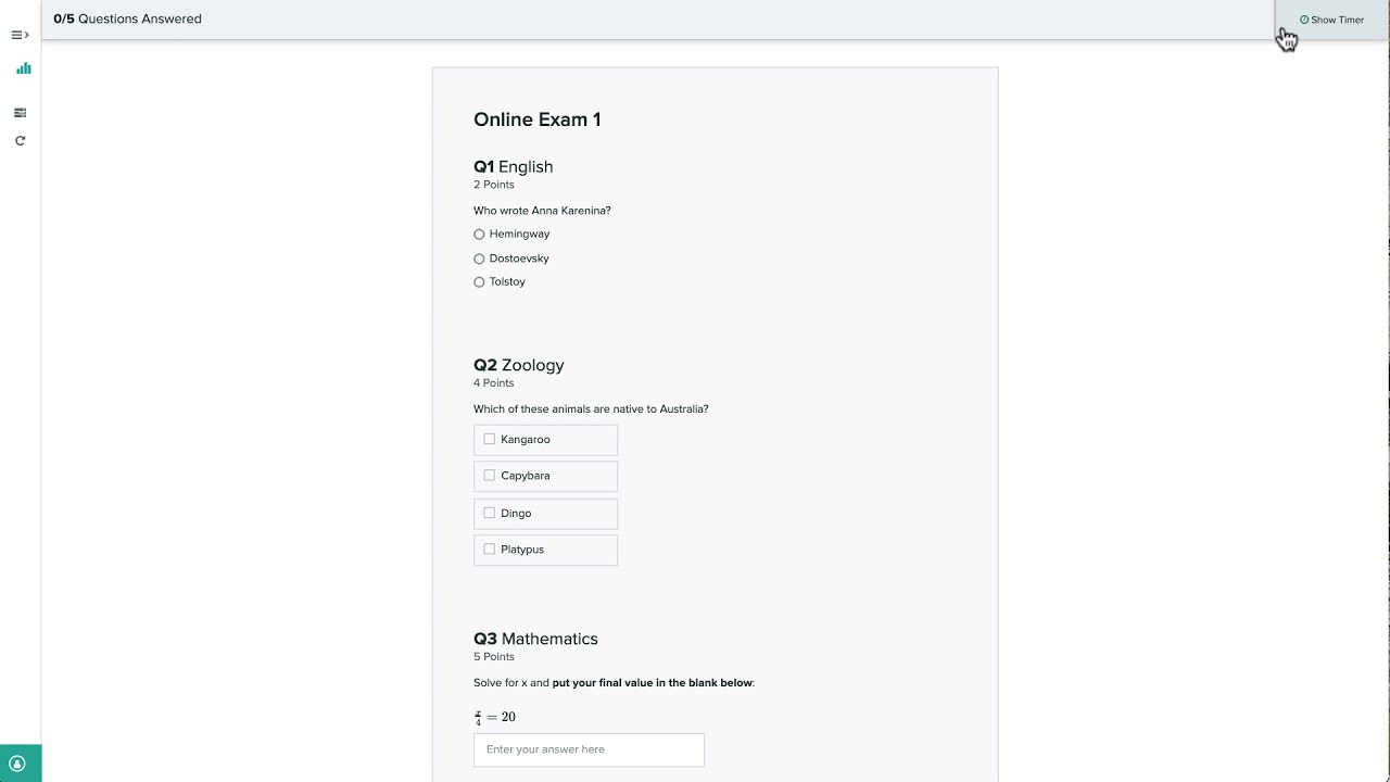 Submitting an Assignment - Gradescope Help Center