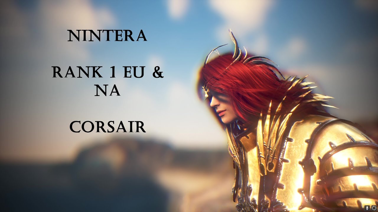 Nintera - Awakening Corsair PvP #1
